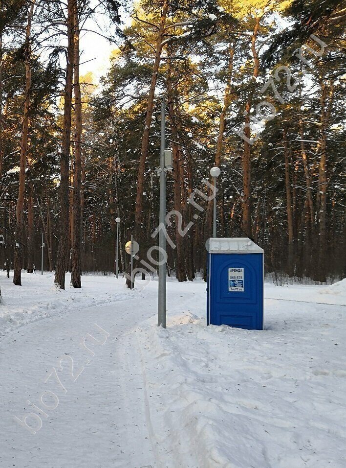 Аренда туалетных кабин с обогревом бака